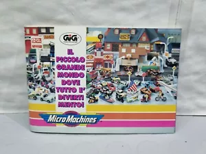 Catalogo GIG MicroMachines Micro Machines Robots Collectors Brochure -K6 - Foto 1 di 8