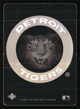 Detroit Tigers 1991 Upper Deck #NNO  Baseball Card