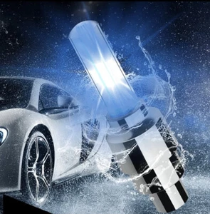 LED Stick Light 2X Blue Tire Wheels Valve Stem Caps Motorcycle Car Truck Bike - Picture 1 of 4