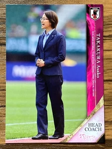 Nadeshiko Japan Women's Soccer Team Card Epoch 2019 Asako Takakura - Picture 1 of 10
