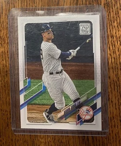 2021 Topps Complete Set Aaron Judge Stars Base/Raw Card New York Yankees - Bild 1 von 2