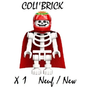 Lego Hidden Side Minifig - Douglas Elton Skeleton - hs063 NEW - Foto 1 di 1