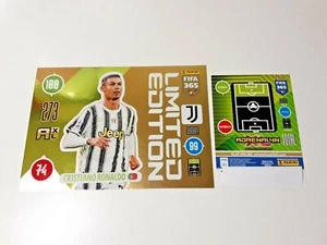 FIFA 365 2021 Panini ADRENALYN - XXL Card LIMITED - RONALDO - JUVENTUS bis - Foto 1 di 1