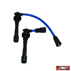 9.2mm ZIKO SPARK PLUG WIRE SET *01-04 SUZUKI 1.5L AERIO M15A 1.3L WAGONR M13A - Picture 1 of 2