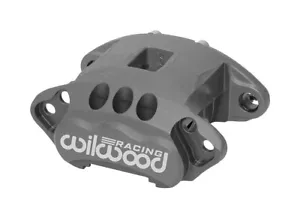 Wilwood 120-13900 GM Metric Single Piston Floater Race Caliper 2.50/1.040 Gray - Bild 1 von 3