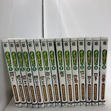 Rurouni Kenshin Meiji Kenkaku Romantan Hokkaido Comic Manga vol.1-9 set  Japanese