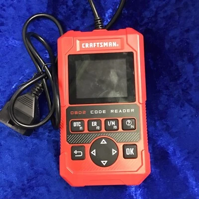 Craftsman 08D2 Automobile Code Reader CMMT77693 Foto 1 de 2