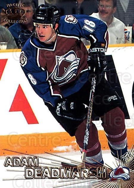1997-98 Pacific #47 Adam Deadmarsh - Image 1 of 1