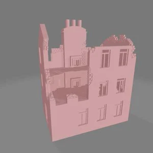 Berlin Ruin Palais 3 - Commissioned - Picture 1 of 8
