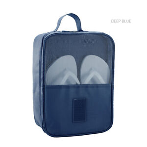 Travel Storage Bags Makeup Bag Case Hanging Pouch Wash Shoes Organizer
