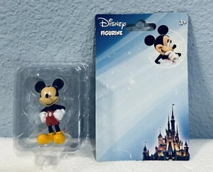Disney Mickey Mouse 2.5" Figurine NEW OTHER - Picture 1 of 2