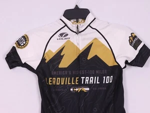 Camiseta deportiva para mujer VOLER Leadville Trail 100 cremallera completa ajuste raglán pequeño - Imagen 1 de 6