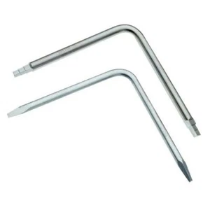 Superior Tool Faucet Seat Wrench Set Silver 2 piece - Picture 1 of 1