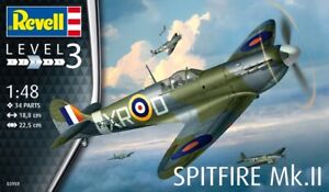 (RV03959) - Revell 1:48 - Spitfire Mk.II