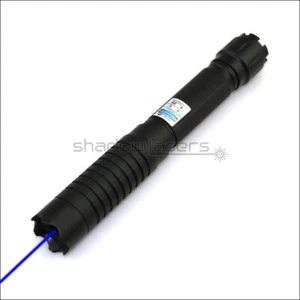 THOR M II 450nm Focusable Blue Laser Pointer Visible Laser Beam Laser Pen - Picture 1 of 13