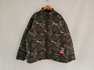 NWT Columbia Men’s Powder Lite Jacket Camo Omni Heat Insulated Size XXL $160 - Picture 1 of 10