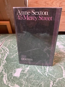 ANNE SEXTON 45 Mercy Street HB Secker & Warburg: London, 1977 1st poetry - Picture 1 of 5