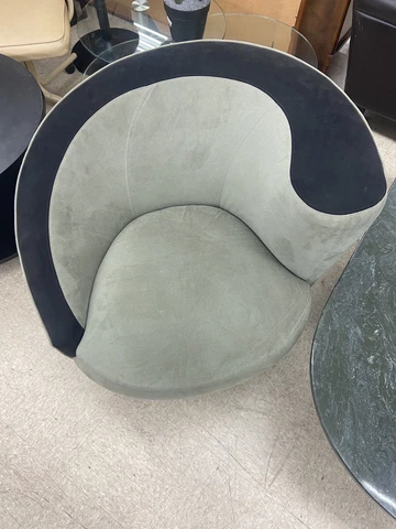 Vladimir Kagan Nautilus Swivel Lounge Chair Cover