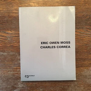 C3 New World Architect Eric Owen Moss & Charles Correa 2003 Paperback VG- - Picture 1 of 8
