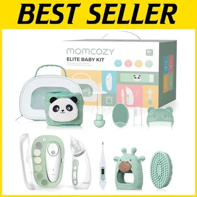 Kit Elite Baby: lima de uñas, aspirador nasal, envoltura abdominal Foto 1 de 4