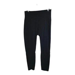 Lululemon Pant Women 10 Black Unlimit HR Tight 26" Athleisure Sportswear LW5CPZS - Picture 1 of 9