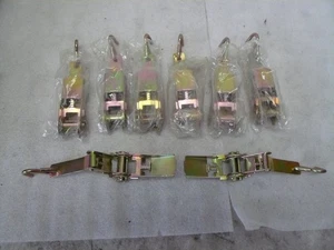 8er Set verzinkte 1" Spannratschen - Bild 1 von 9