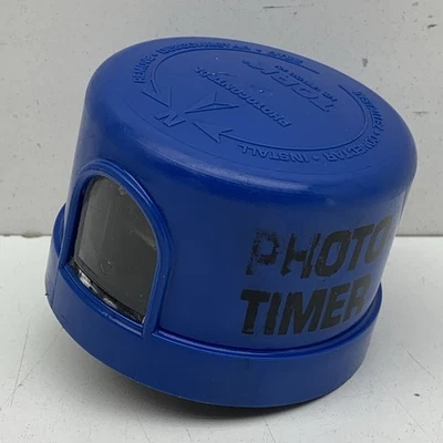 Tork S940 DUSK ON, MIDNIGHT OFF Photo Timer Locking Photocontrol Light Sensor - Image 1 of 4