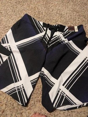 Pantalones cortos/trajes de baño Tony Hawk para hombre talla 36 nuevos con etiquetas Foto 1 de 4