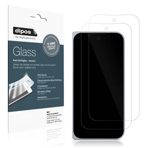 2x Screen Protector for Google Pixel 10 Pro Fold Aussen-Display Flexible Glass - Picture 1 of 7