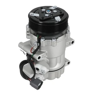 Compresor de aire acondicionado para Honda Civic L4 1,7 L 2002 2003 2004 2005 CO 4914AC 2004914AM - Imagen 1 de 20