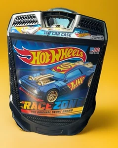 🔥Hot Wheels Race Zone 100 Car Collector Carry Case Wheels Handle Kids Fun - Picture 1 of 6