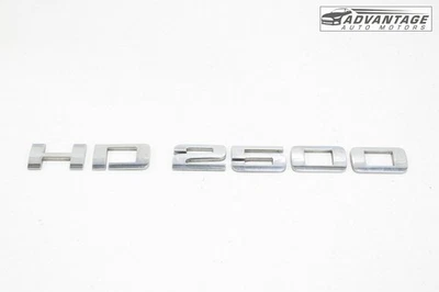 Chevy Silverado 2500 HD 2007-2019 emblema del lado del pasajero delantero derecho OEM Foto 1 de 4