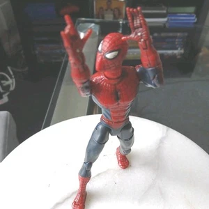 Rare Spider-Man 2001 Action Figure 6" ~ Posable Spiderman hasbro - Picture 1 of 10