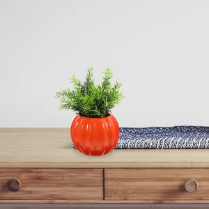  Porcelain Vase Fall Table Decorations for Home Ceramic Pumpkin Shape - Bild 1 von 12