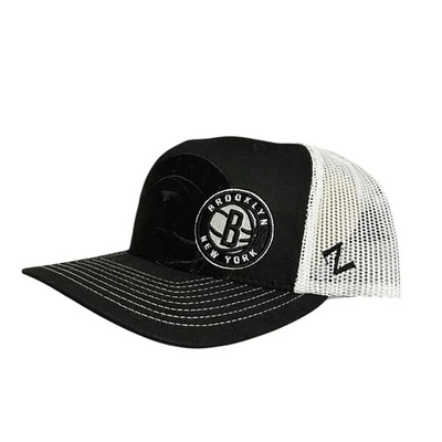 Brooklyn Nets Kids Youth Unisex Zephyr Snapback Team NBA Sports Hat - Image 1 of 4