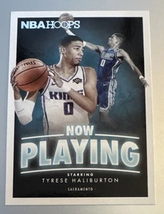 2020-21 Tyrese Haliburton Panini NBA Hoops Now Playing Rookie #SS-21 (RC) 🔥 - Bild 1 von 2