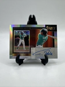 2024 Select Tai Peete Diamond Action Silver Auto - Picture 1 of 2