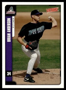 2001 Upper Deck Victory Brian Anderson Arizona Diamondbacks #351 - Picture 1 of 2