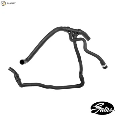 RADIATOR HOSE 05-2711 FOR RENAULT D4F772/770/764 1.1L 4cyl TWINGO II - Image 1 of 4