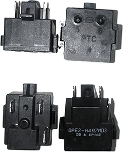 2Pcs/Set QPE2-A4R7MD3 No Power Consumption PTC Starter Insert for 110V Freeze... - Picture 1 of 3