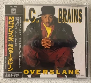 M.C. Brains – Lovers Lane (CD) JAPAN OBI POCT-1016 RARE Promo ** - Picture 1 of 2