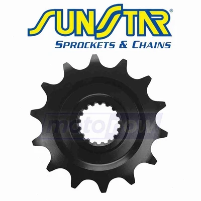 Sunstar Steel Front Sprocket for 2018-2020 Honda CRF250R - Drive Sprockets ow — 第 1/4 张图片
