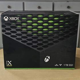 Microsoft Xbox Series X 1TB SSD Video Game Console - Black