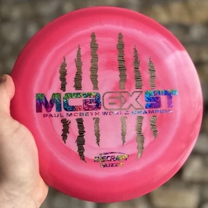 NEW Discraft Buzzz 6x Claw ESP - Party Time W/ Woodgrain Midrange Disc - Picture 1 of 4