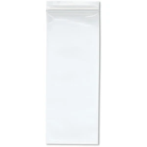 Plymor 4" x 10", 6 Mil Industrial Duty Zipper Reclosable Plastic Bags - Picture 1 of 3