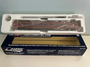 Rapido Trains HO Scale 100227 Leg-Rest Coach Norfolk & Western #1728 - Picture 1 of 3