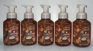 5 PUMPKIN PECAN WAFFLES Bath & Body Works Gentle Foaming Hand Soap 8.75 fl oz - Picture 1 of 2
