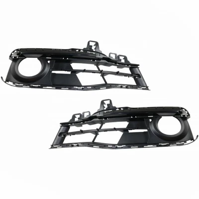 For BMW 330e/340i 2016-2018 Fog Light Bezel Driver & Passenger Side Pair | Front Foto 1 de 4