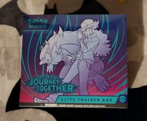 Pokemon TCG Journey Together Elite Trainer Box ETB - Picture 1 of 2