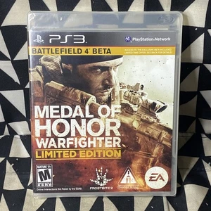 Medal of Honor Warfighter Edición Limitada - PS3 - NOS Nuevo Precintado - Imagen 1 de 5